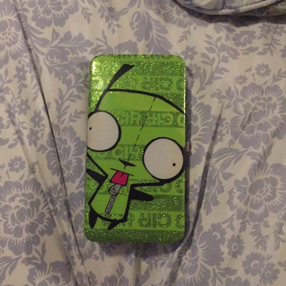 Hot Topic Handbags - Invader Zim wallet, Gir